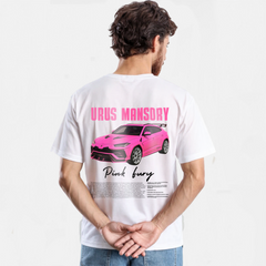 T-Shirt Lamborghini Urus Mansory Rosa